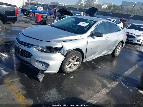 1G1ZB5ST8HF189844 2017 CHEVROLET MALIBU - Image 2