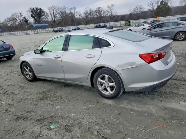 1G1ZB5ST8HF189858 2017 CHEVROLET MALIBU - Image 2