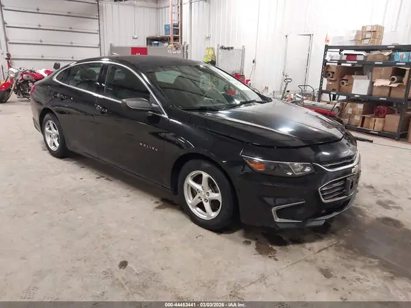 1G1ZB5ST8HF191383 2017 CHEVROLET MALIBU - Image 1