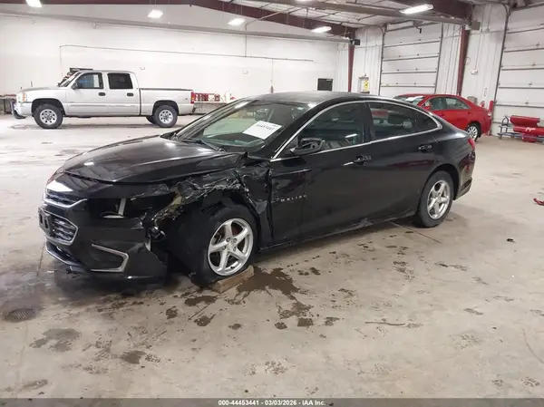 1G1ZB5ST8HF191383 2017 CHEVROLET MALIBU - Image 2