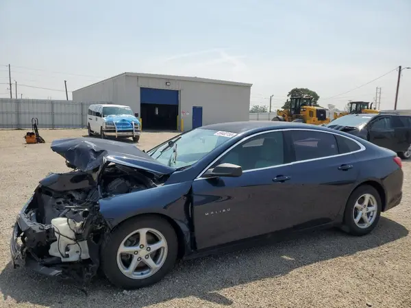 1G1ZB5ST8HF195417 2017 CHEVROLET MALIBU - Image 1