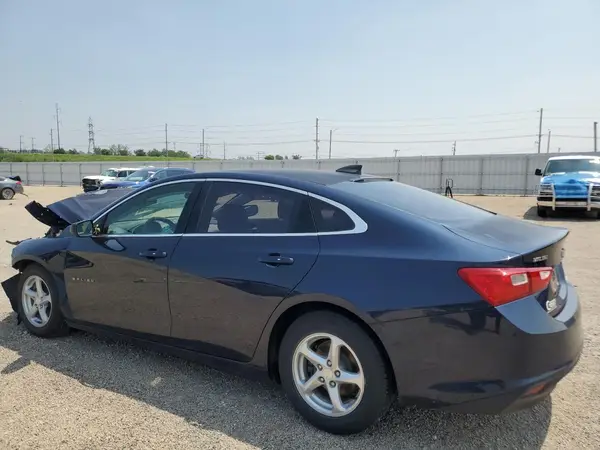 1G1ZB5ST8HF195417 2017 CHEVROLET MALIBU - Image 2