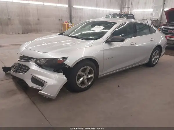1G1ZB5ST8HF207789 2017 CHEVROLET MALIBU - Image 2