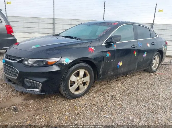 1G1ZB5ST8HF209719 2017 CHEVROLET MALIBU - Image 2
