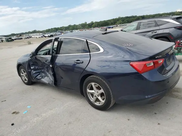 1G1ZB5ST8HF210336 2017 CHEVROLET MALIBU - Image 2