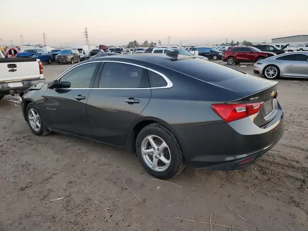 1G1ZB5ST8HF218050 2017 CHEVROLET MALIBU - Image 2