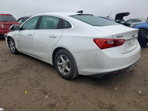 1G1ZB5ST8HF218355 2017 CHEVROLET MALIBU - Image 2