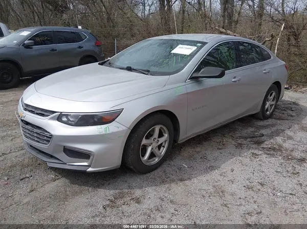 1G1ZB5ST8HF229484 2017 CHEVROLET MALIBU - Image 2