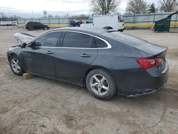 1G1ZB5ST8HF244468 2017 CHEVROLET MALIBU - Image 2