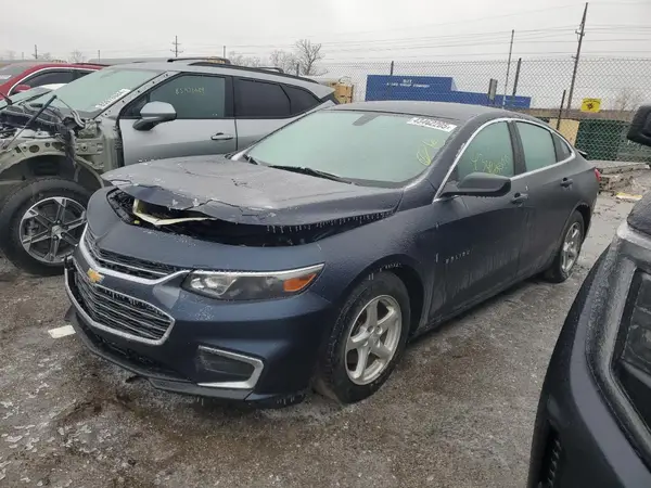 1G1ZB5ST8HF245555 2017 CHEVROLET MALIBU - Image 1