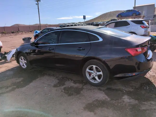1G1ZB5ST8HF254482 2017 CHEVROLET MALIBU - Image 2