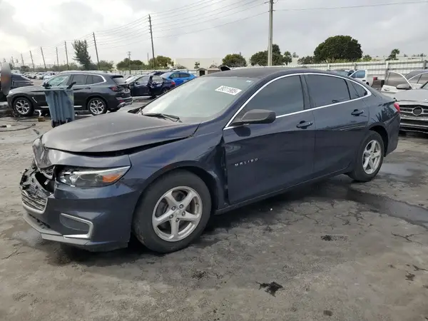 1G1ZB5ST8HF254689 2017 CHEVROLET MALIBU - Image 1