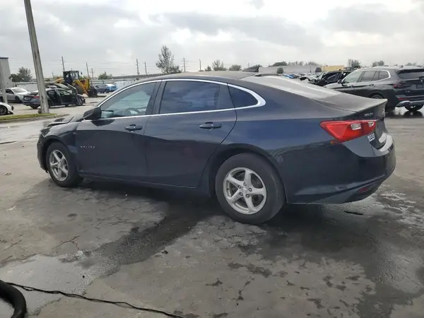 1G1ZB5ST8HF254689 2017 CHEVROLET MALIBU - Image 2