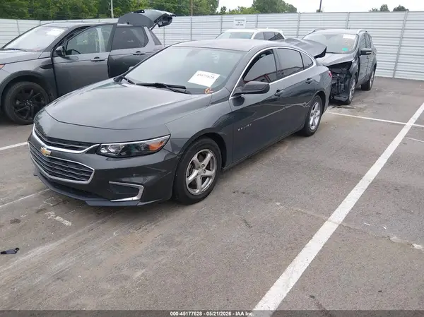 1G1ZB5ST8HF256975 2017 CHEVROLET MALIBU - Image 2