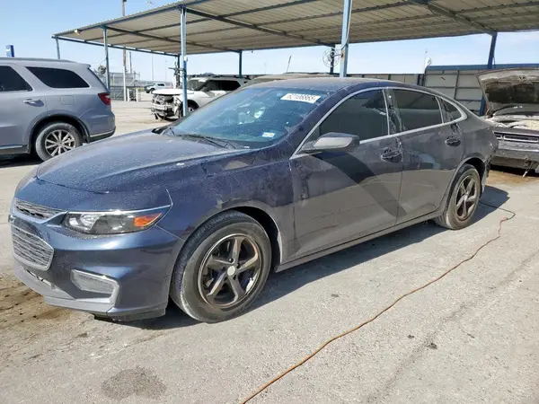 1G1ZB5ST8HF259830 2017 CHEVROLET MALIBU - Image 1