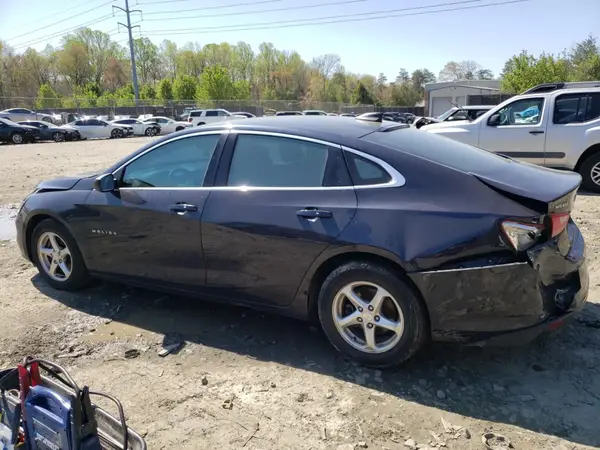1G1ZB5ST8HF260802 2017 CHEVROLET MALIBU - Image 2