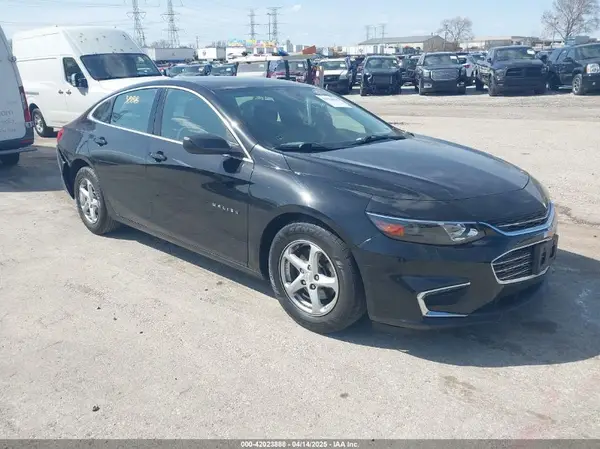 1G1ZB5ST8HF266843 2017 CHEVROLET MALIBU - Image 1