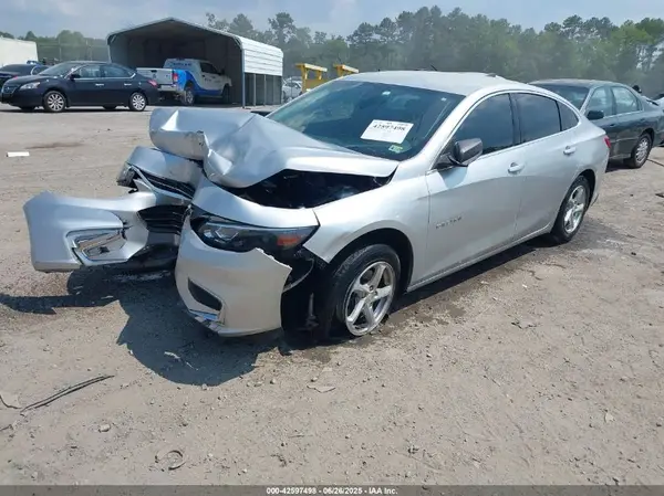 1G1ZB5ST8HF281813 2017 CHEVROLET MALIBU - Image 2