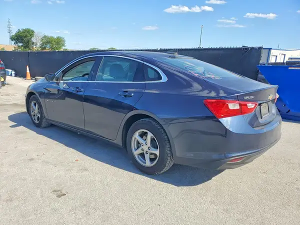 1G1ZB5ST8HF287191 2017 CHEVROLET MALIBU - Image 2