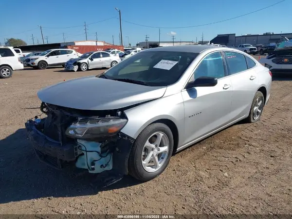1G1ZB5ST8HF288387 2017 CHEVROLET MALIBU - Image 2