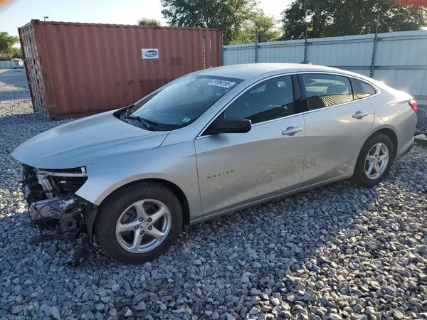 1G1ZB5ST8HF290267 2017 CHEVROLET MALIBU - Image 1