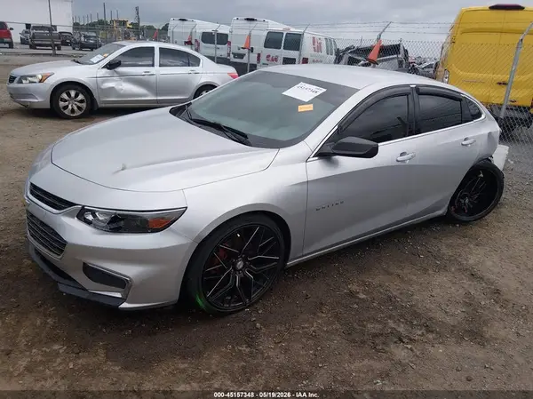 1G1ZB5ST8HF291614 2017 CHEVROLET MALIBU - Image 2