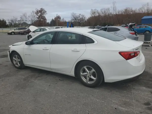 1G1ZB5ST8JF101185 2018 CHEVROLET MALIBU - Image 2