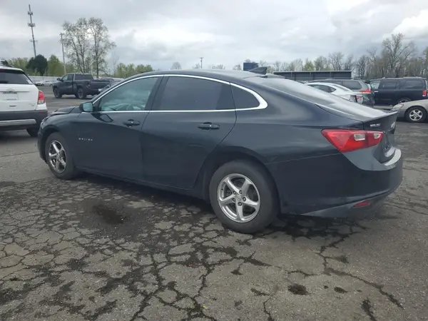 1G1ZB5ST8JF101249 2018 CHEVROLET MALIBU - Image 2