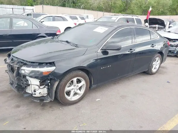 1G1ZB5ST8JF101526 2018 CHEVROLET MALIBU - Image 2