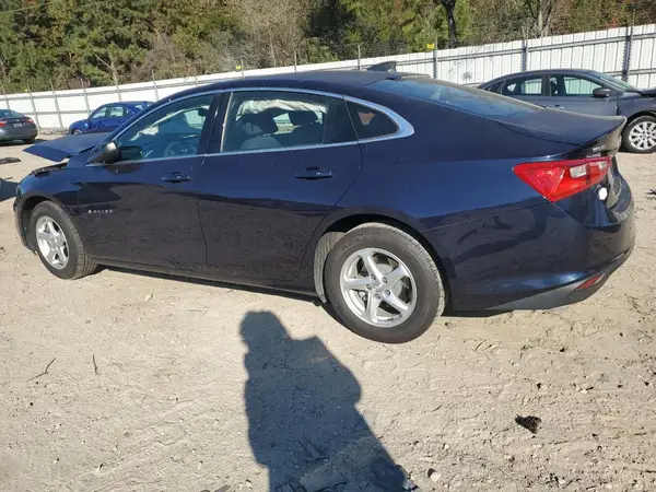 1G1ZB5ST8JF102661 2018 CHEVROLET MALIBU - Image 2