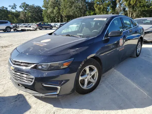 1G1ZB5ST8JF105186 2018 CHEVROLET MALIBU - Image 1