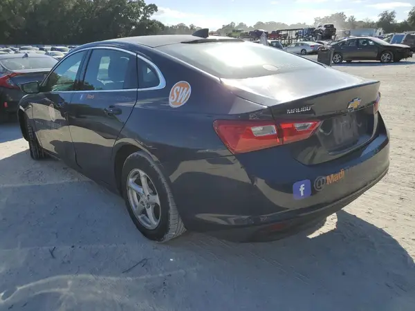 1G1ZB5ST8JF105186 2018 CHEVROLET MALIBU - Image 2