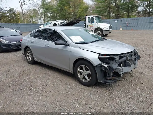 1G1ZB5ST8JF106046 2018 CHEVROLET MALIBU - Image 1