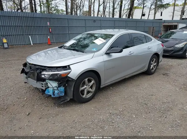 1G1ZB5ST8JF106046 2018 CHEVROLET MALIBU - Image 2