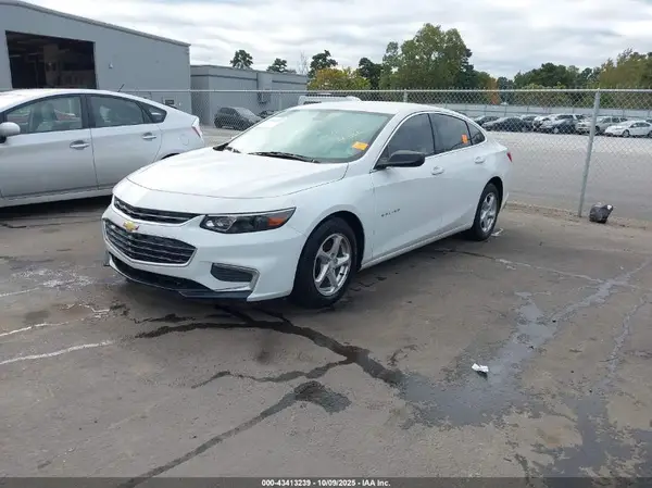 1G1ZB5ST8JF106466 2018 CHEVROLET MALIBU - Image 2
