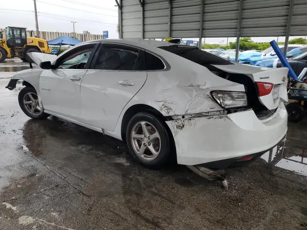 1G1ZB5ST8JF109223 2018 CHEVROLET MALIBU - Image 2