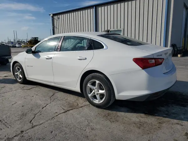1G1ZB5ST8JF109321 2018 CHEVROLET MALIBU - Image 2