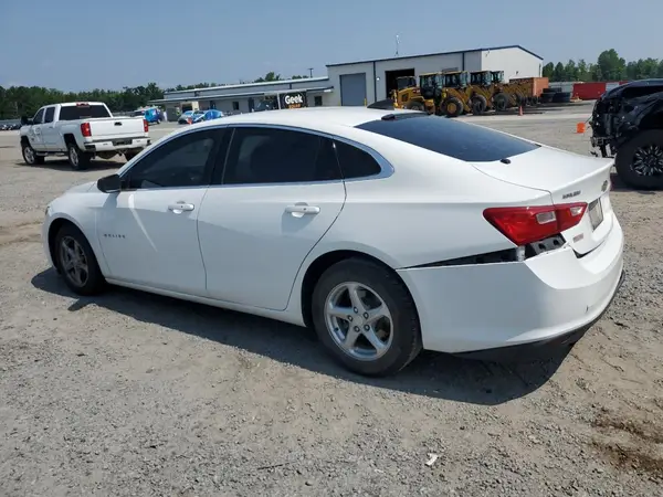1G1ZB5ST8JF109979 2018 CHEVROLET MALIBU - Image 2