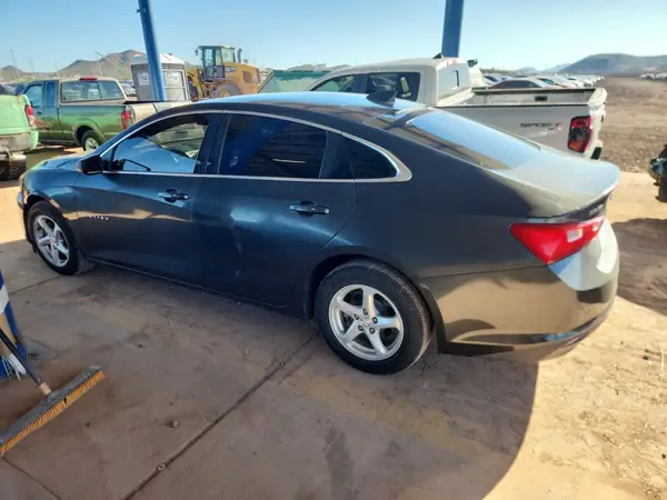 1G1ZB5ST8JF111313 2018 CHEVROLET MALIBU - Image 2