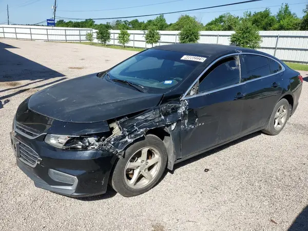 1G1ZB5ST8JF111652 2018 CHEVROLET MALIBU - Image 1
