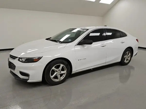 1G1ZB5ST8JF112977 2018 CHEVROLET MALIBU - Image 1