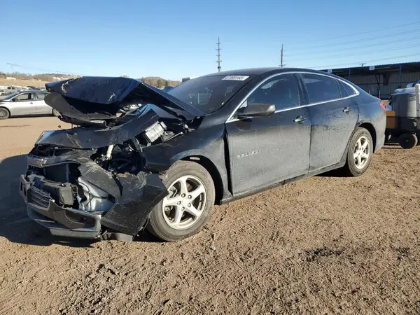 1G1ZB5ST8JF116348 2018 CHEVROLET MALIBU - Image 1
