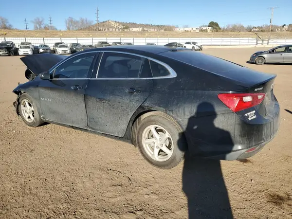 1G1ZB5ST8JF116348 2018 CHEVROLET MALIBU - Image 2