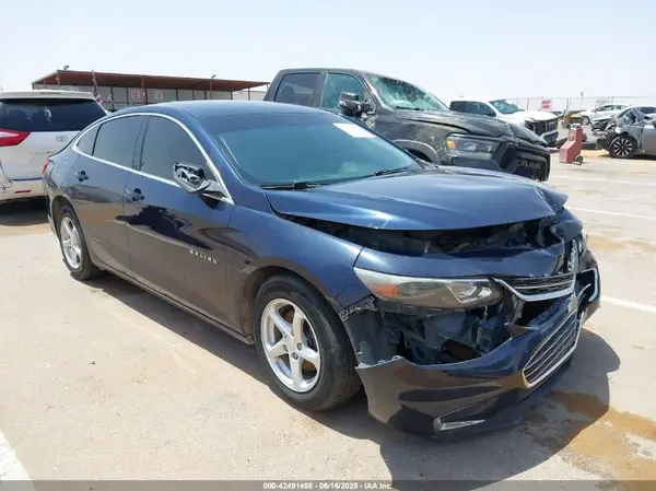 1G1ZB5ST8JF116656 2018 CHEVROLET MALIBU - Image 1