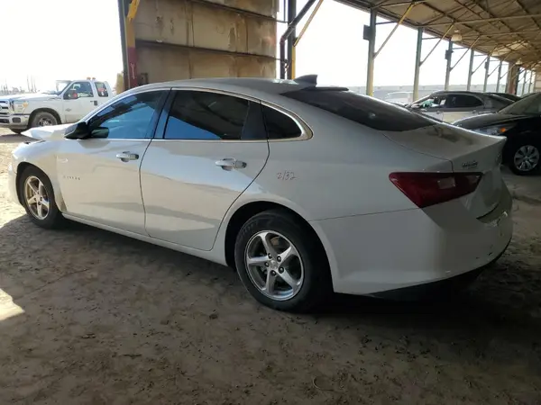 1G1ZB5ST8JF117595 2018 CHEVROLET MALIBU - Image 2