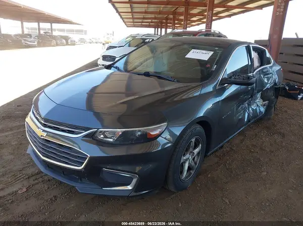 1G1ZB5ST8JF117662 2018 CHEVROLET MALIBU - Image 2