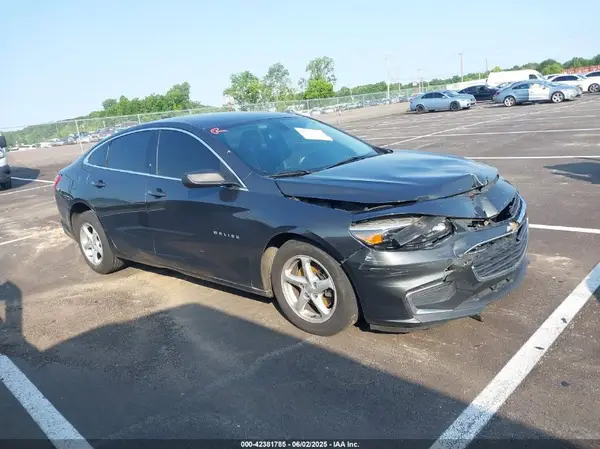 1G1ZB5ST8JF117757 2018 CHEVROLET MALIBU - Image 1