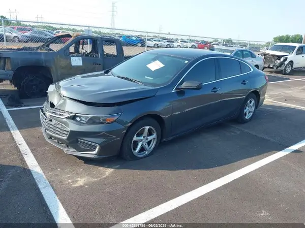 1G1ZB5ST8JF117757 2018 CHEVROLET MALIBU - Image 2