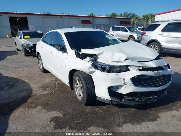 1G1ZB5ST8JF119315 2018 CHEVROLET MALIBU - Image 1