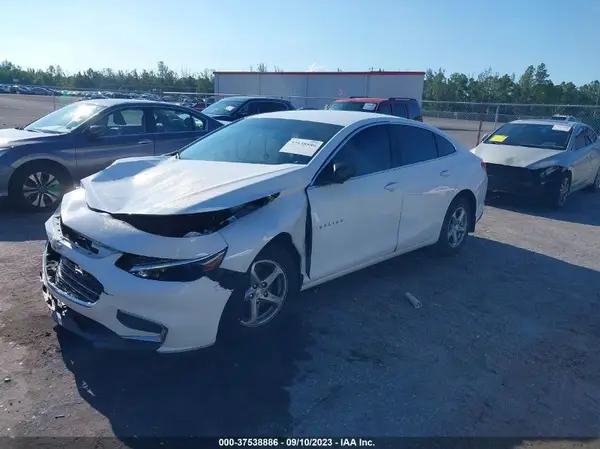 1G1ZB5ST8JF119315 2018 CHEVROLET MALIBU - Image 2